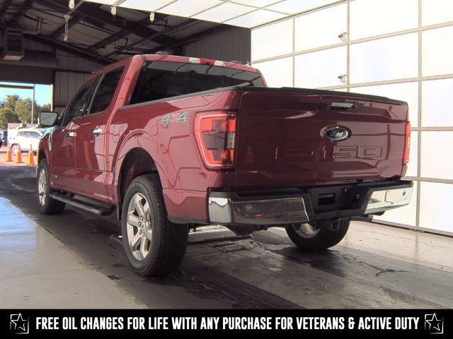 used 2021 Ford F-150 car, priced at $37,911