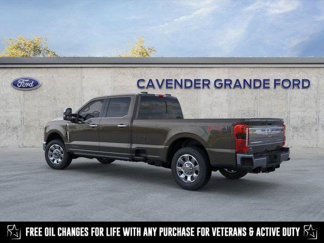 new 2024 Ford F-350 car, priced at $85,803