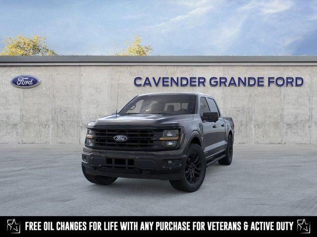 new 2025 Ford F-150 car, priced at $61,815