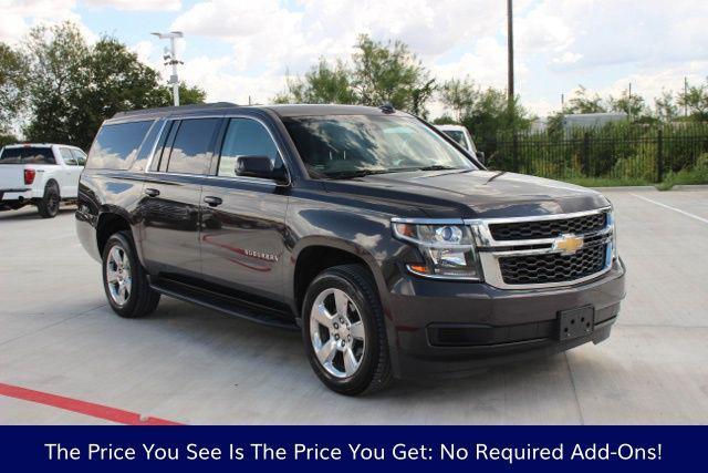 used 2017 Chevrolet Suburban car, priced at $22,988