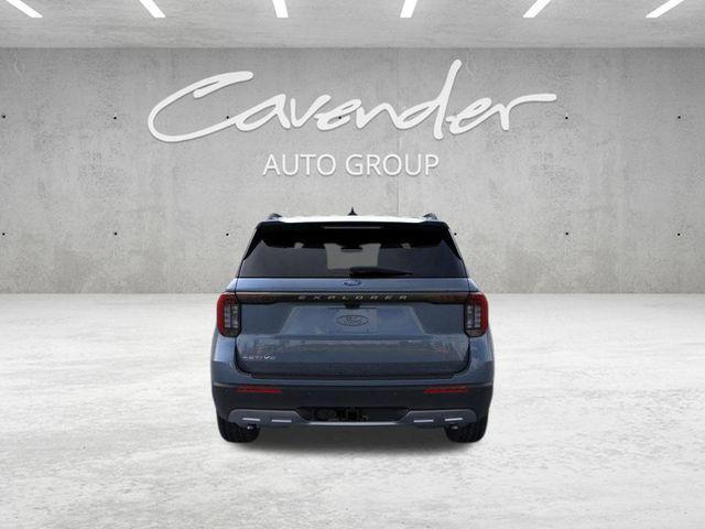 new 2026 Ford Explorer car, priced at $45,980