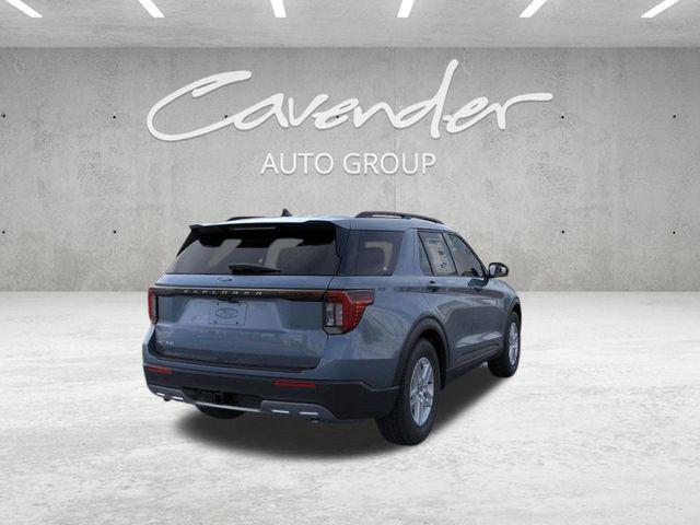new 2026 Ford Explorer car, priced at $45,980