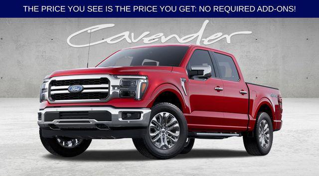 new 2025 Ford F-150 car, priced at $70,100