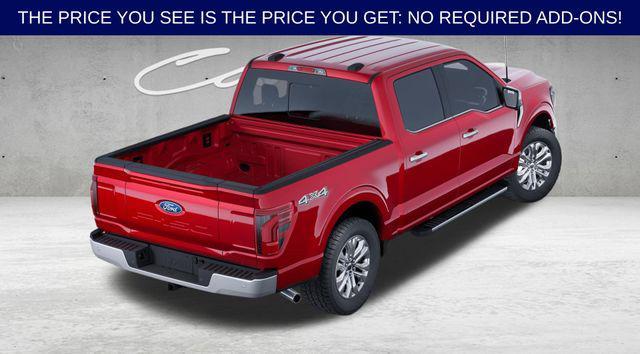 new 2025 Ford F-150 car, priced at $70,100