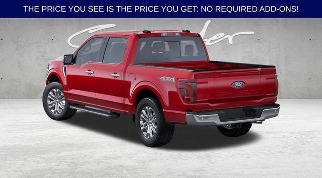 new 2025 Ford F-150 car, priced at $70,100