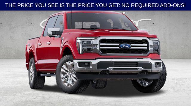 new 2025 Ford F-150 car, priced at $70,100