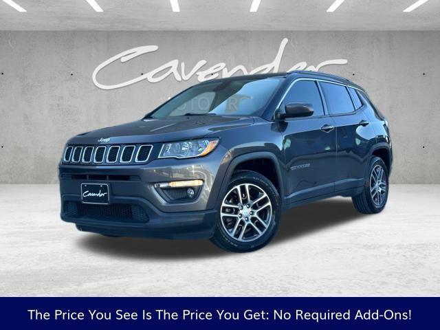 used 2018 Jeep Compass car, priced at $16,622