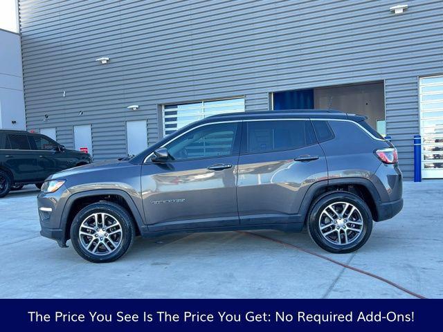 used 2018 Jeep Compass car, priced at $16,622