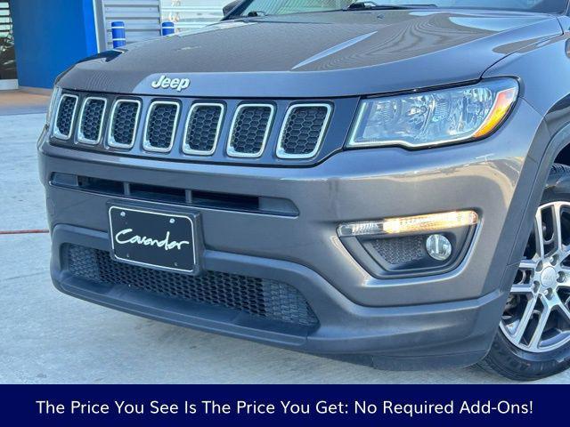 used 2018 Jeep Compass car, priced at $16,622