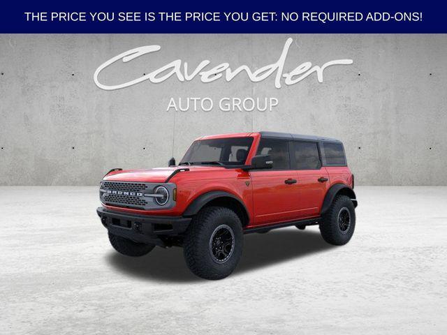 new 2024 Ford Bronco car, priced at $64,400