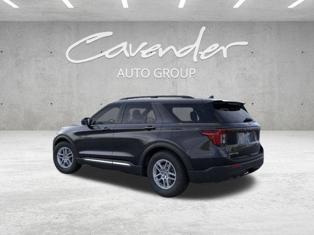 new 2025 Ford Explorer car, priced at $40,305