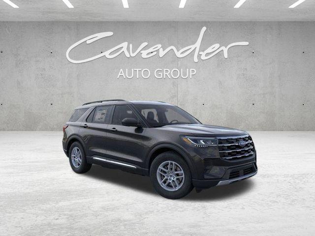 new 2025 Ford Explorer car, priced at $40,305