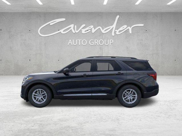 new 2025 Ford Explorer car, priced at $40,305