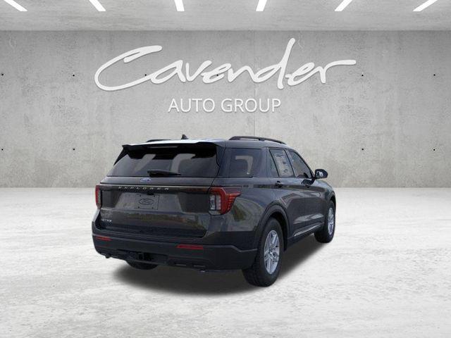 new 2025 Ford Explorer car, priced at $40,305