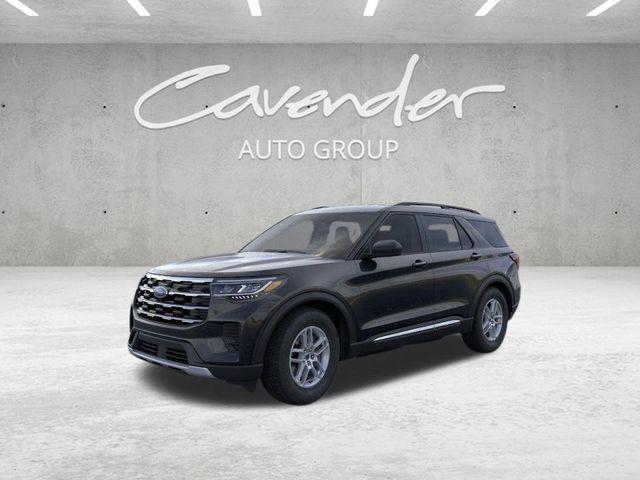 new 2025 Ford Explorer car, priced at $40,305
