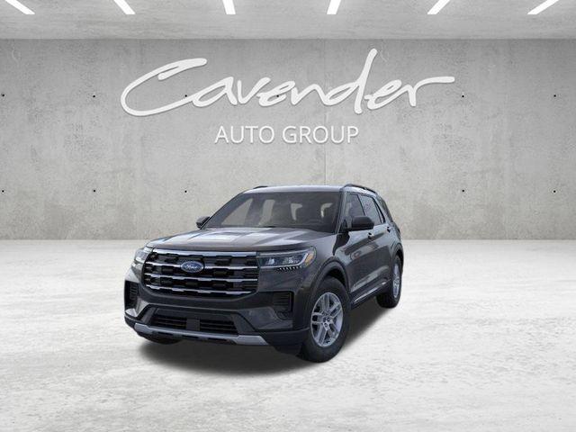 new 2025 Ford Explorer car, priced at $40,305