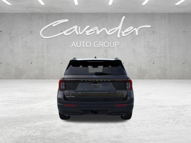 new 2025 Ford Explorer car, priced at $40,305