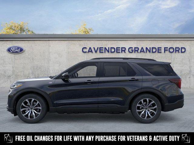 new 2025 Ford Explorer car, priced at $43,119