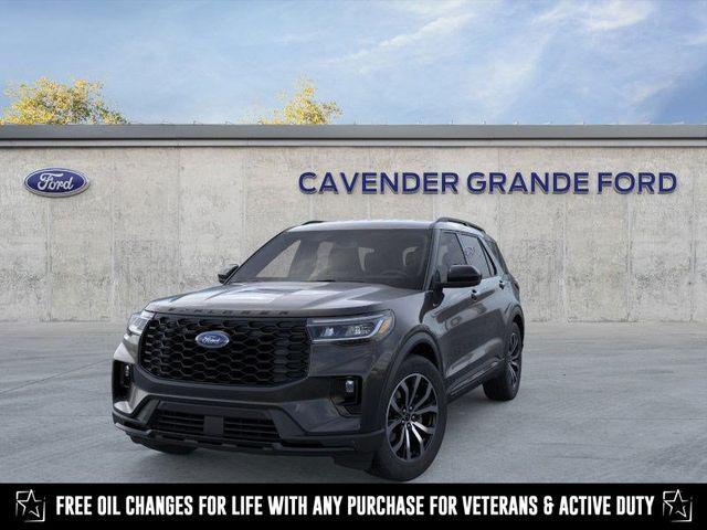 new 2025 Ford Explorer car, priced at $43,119