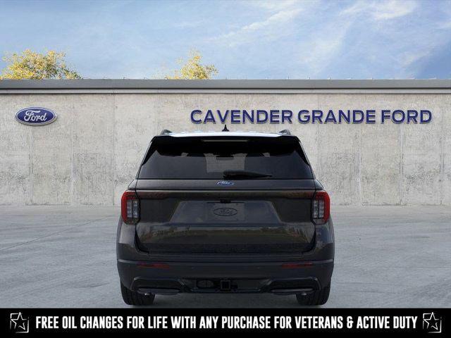 new 2025 Ford Explorer car, priced at $43,119