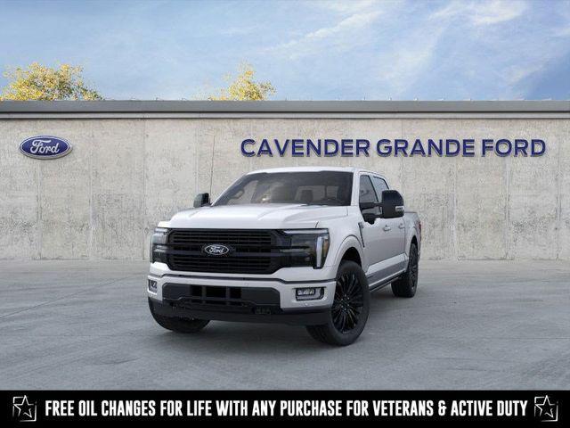 new 2025 Ford F-150 car, priced at $76,508
