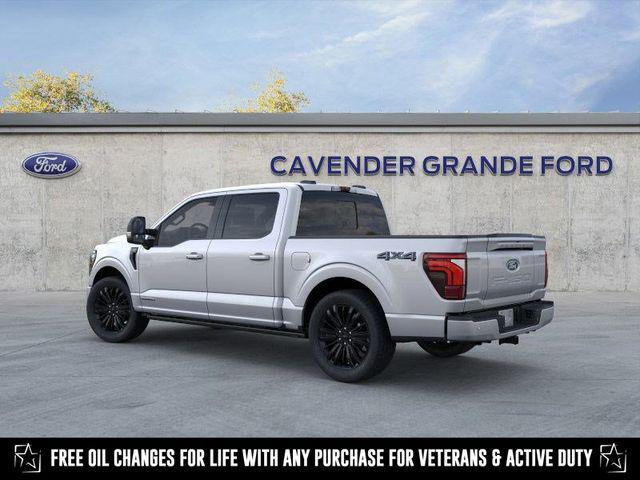new 2025 Ford F-150 car, priced at $76,508