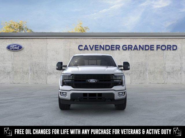 new 2025 Ford F-150 car, priced at $76,508