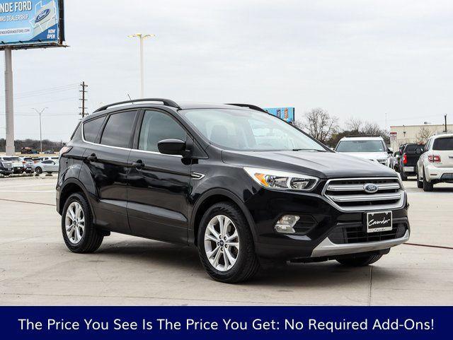 used 2018 Ford Escape car, priced at $17,711