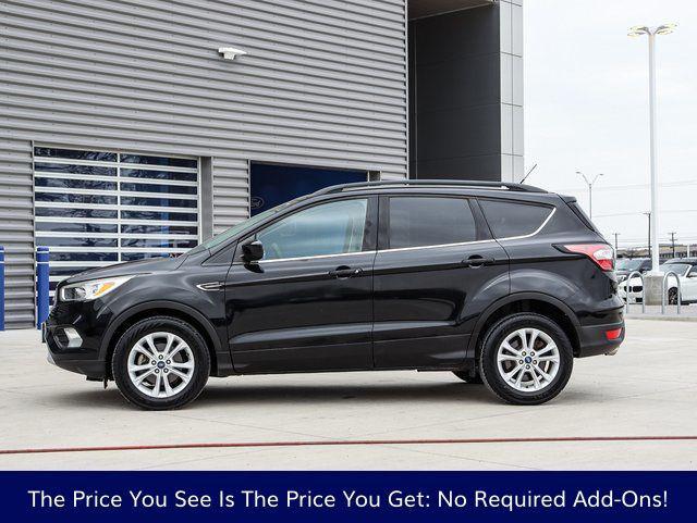 used 2018 Ford Escape car, priced at $17,711