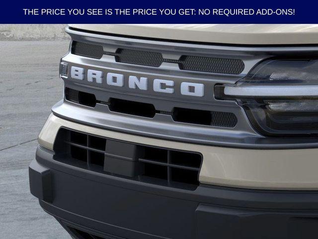 new 2024 Ford Bronco Sport car, priced at $27,615