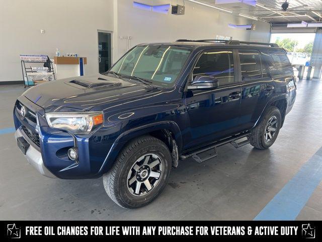 used 2021 Toyota 4Runner car, priced at $39,024