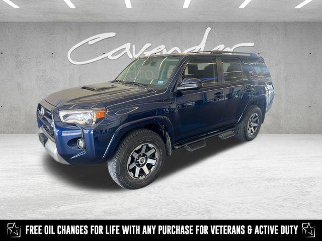 used 2021 Toyota 4Runner car, priced at $39,024
