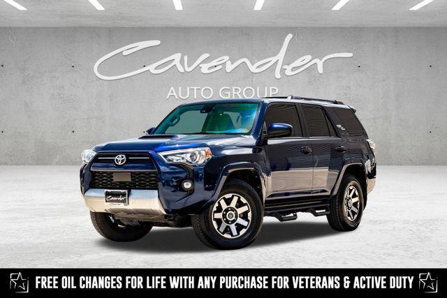 used 2021 Toyota 4Runner car, priced at $35,641