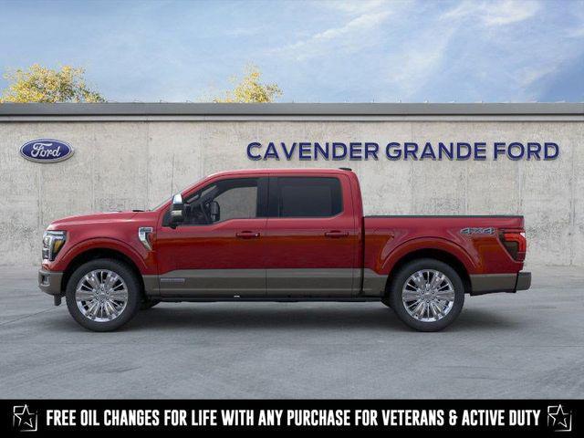 new 2025 Ford F-150 car, priced at $79,175