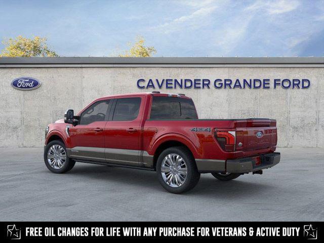 new 2025 Ford F-150 car, priced at $79,175