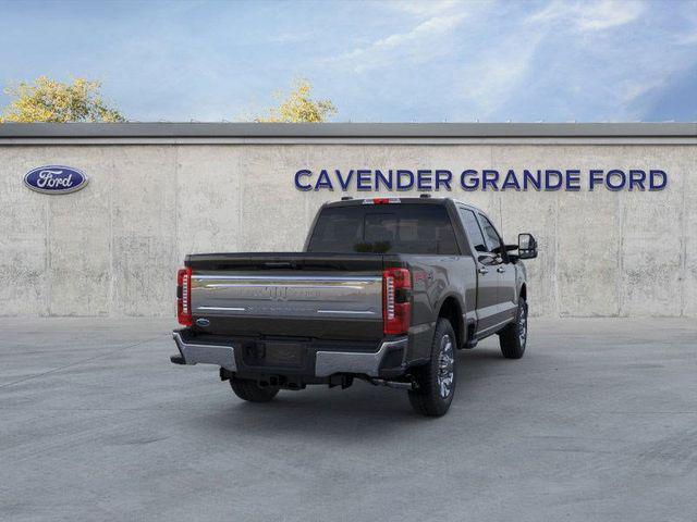 new 2025 Ford F-250 car, priced at $92,250