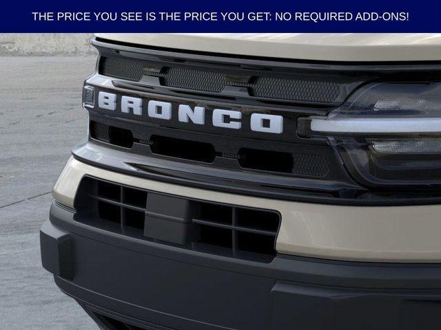 new 2024 Ford Bronco Sport car, priced at $36,930