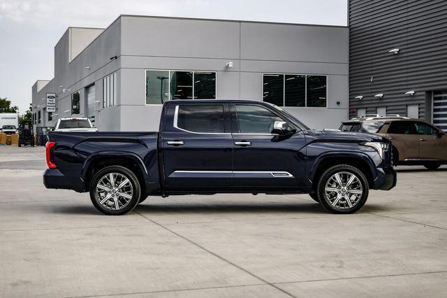 used 2023 Toyota Tundra Hybrid car, priced at $54,662