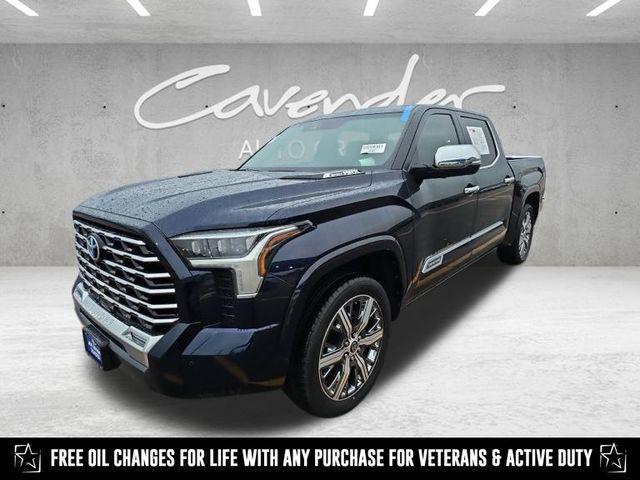 used 2023 Toyota Tundra Hybrid car, priced at $58,337