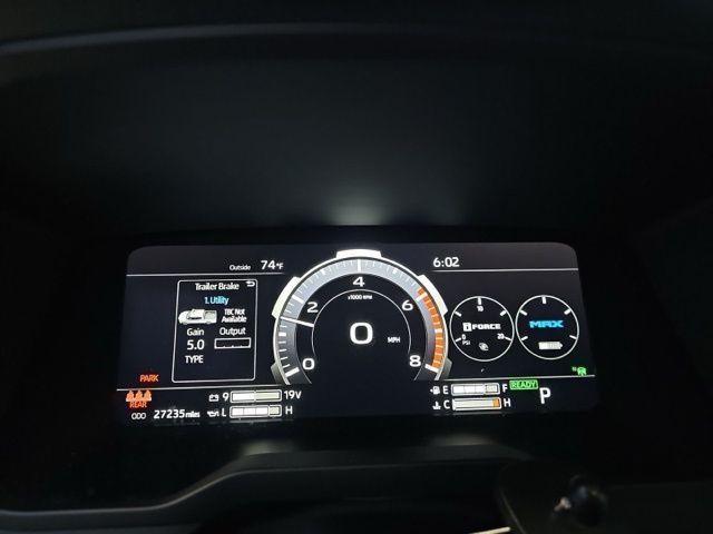 used 2023 Toyota Tundra Hybrid car, priced at $58,337