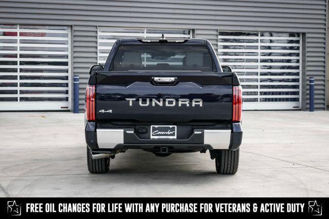 used 2023 Toyota Tundra Hybrid car, priced at $54,662