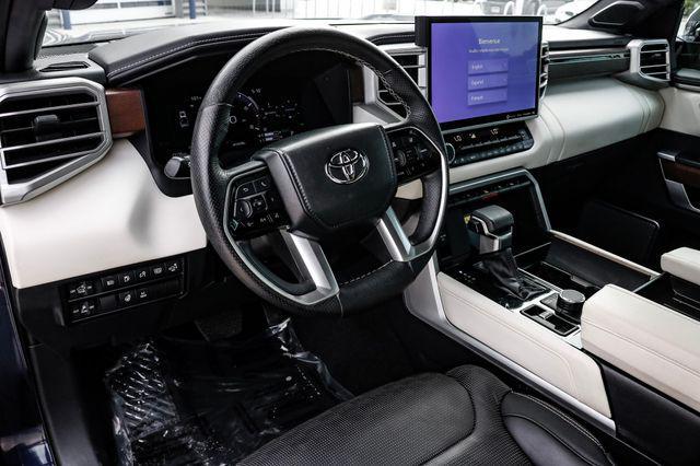 used 2023 Toyota Tundra Hybrid car, priced at $54,662