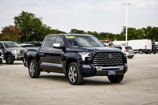 used 2023 Toyota Tundra Hybrid car, priced at $54,662
