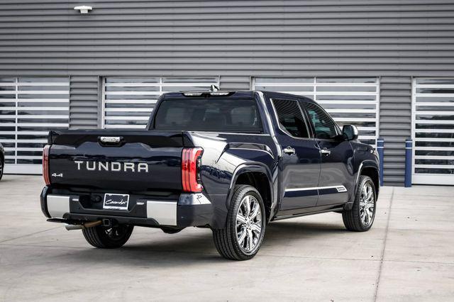 used 2023 Toyota Tundra Hybrid car, priced at $54,662
