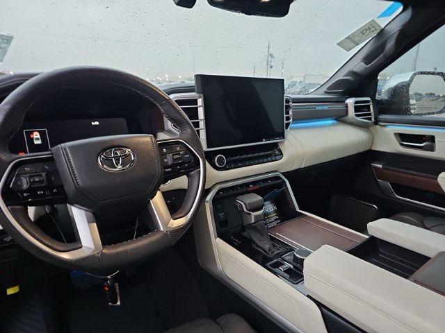 used 2023 Toyota Tundra Hybrid car, priced at $58,337