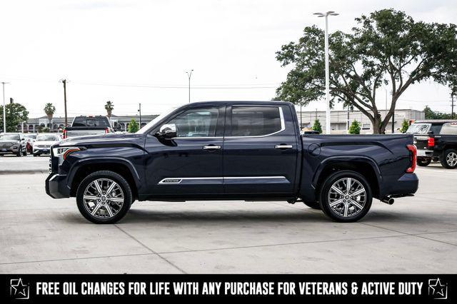 used 2023 Toyota Tundra Hybrid car, priced at $54,662