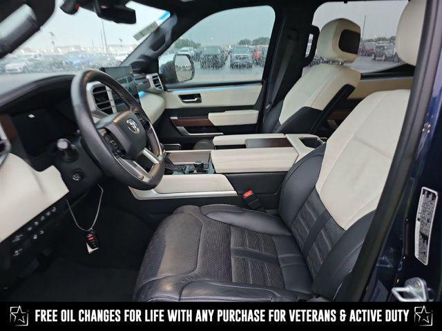 used 2023 Toyota Tundra Hybrid car, priced at $58,337
