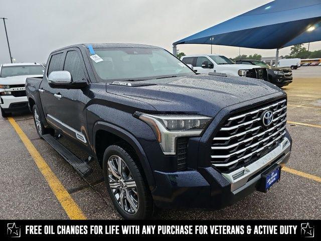 used 2023 Toyota Tundra Hybrid car, priced at $58,337