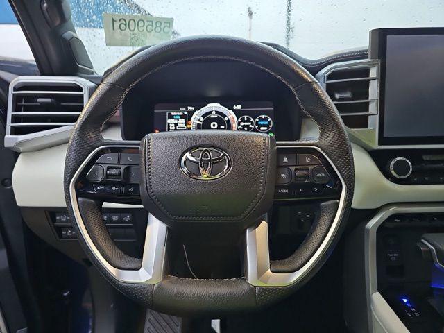 used 2023 Toyota Tundra Hybrid car, priced at $58,337