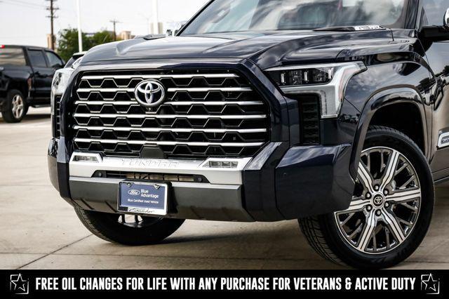 used 2023 Toyota Tundra Hybrid car, priced at $54,662